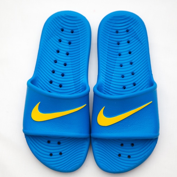 nike kawa shower blue